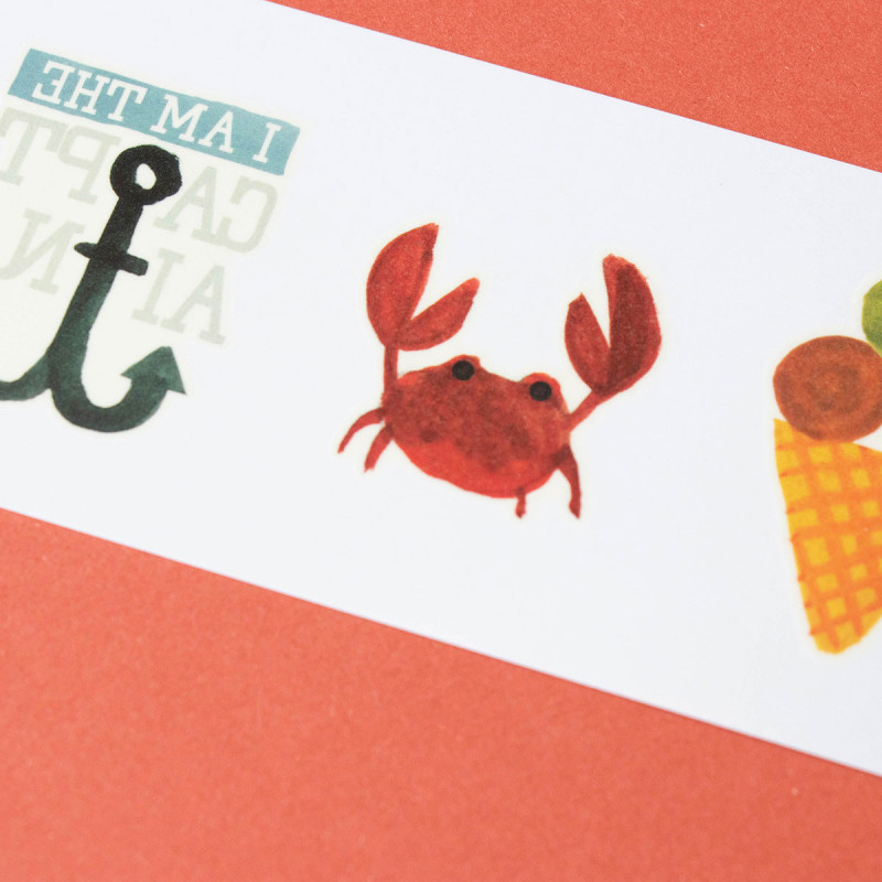 10 calcomanías para niños del verano